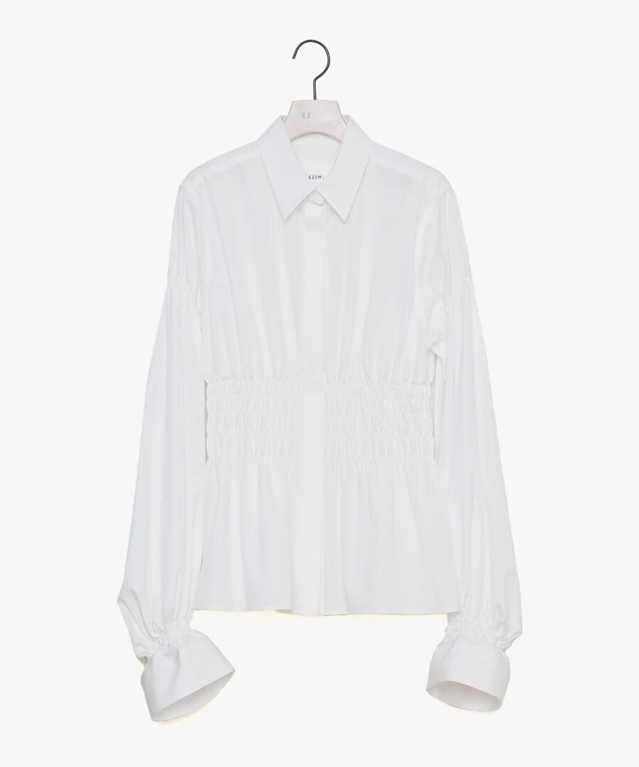 EZUMI シャーリングシャツ