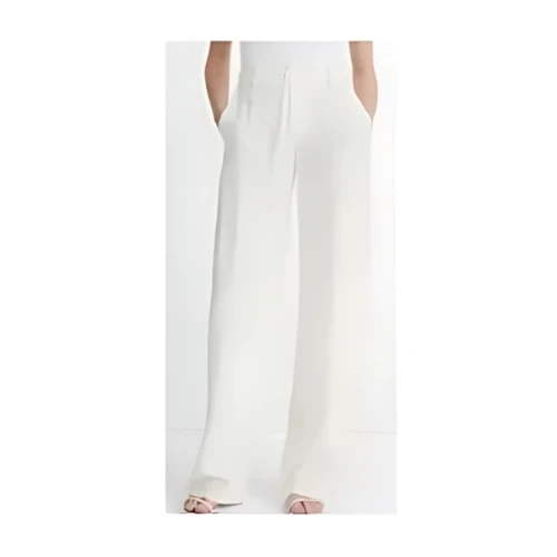 Vince Double-Waistband Drawstring Pant
