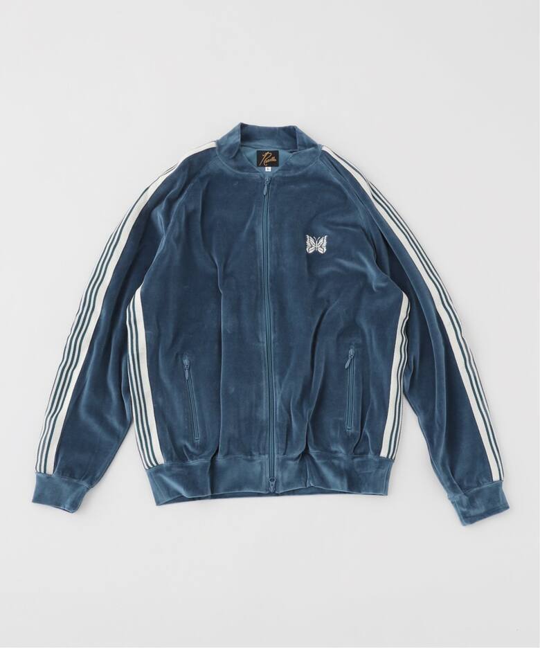NEEDLES NEEDLES / ニードルズ R.C. Track Jacket - C/Pe Velour