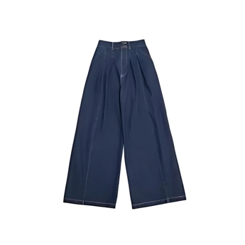 Boka nii ハイウエストタックデニム