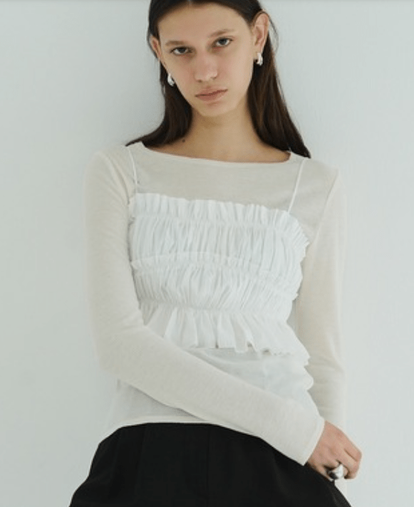 CLANE BUSTIER SET TOPS