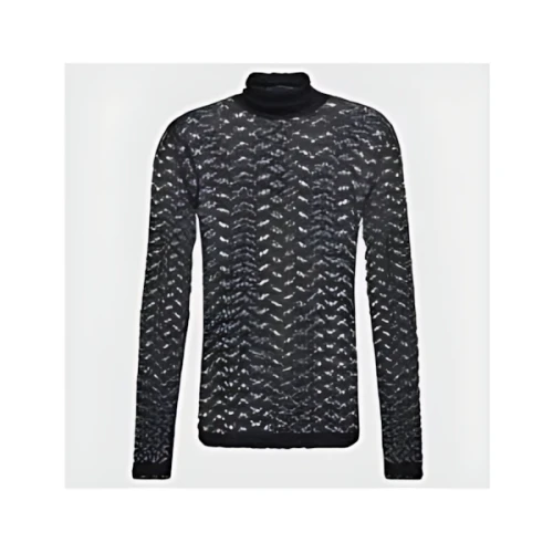 DRIES VAN NOTEN パンチングニット