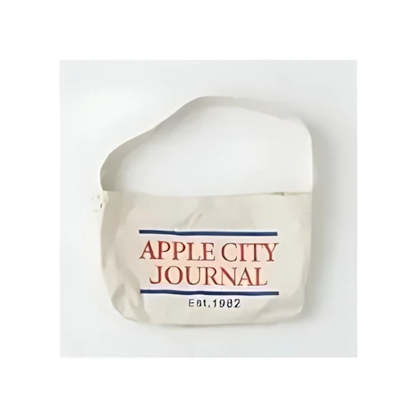 PARROTT CANVAS NEWSPAPER BAG