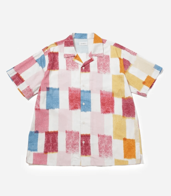 Saturdays NYC Canty Gingham SS Shirt