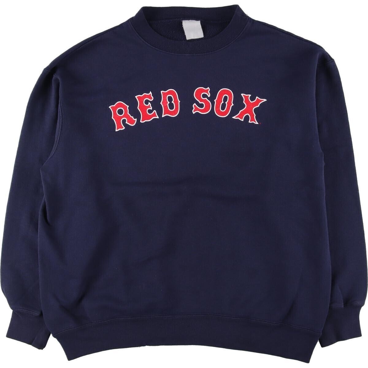 MLB MLB BOSTON RED SOX ボストンレッドソックス プリントスウェットシャツ トレーナー