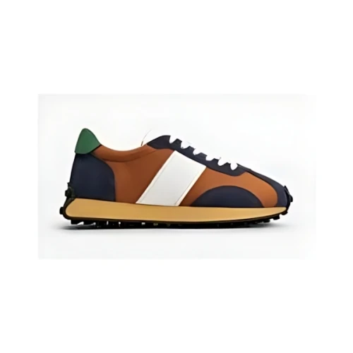 TOD’S レザー＆テクニカル ファブリック スニーカー