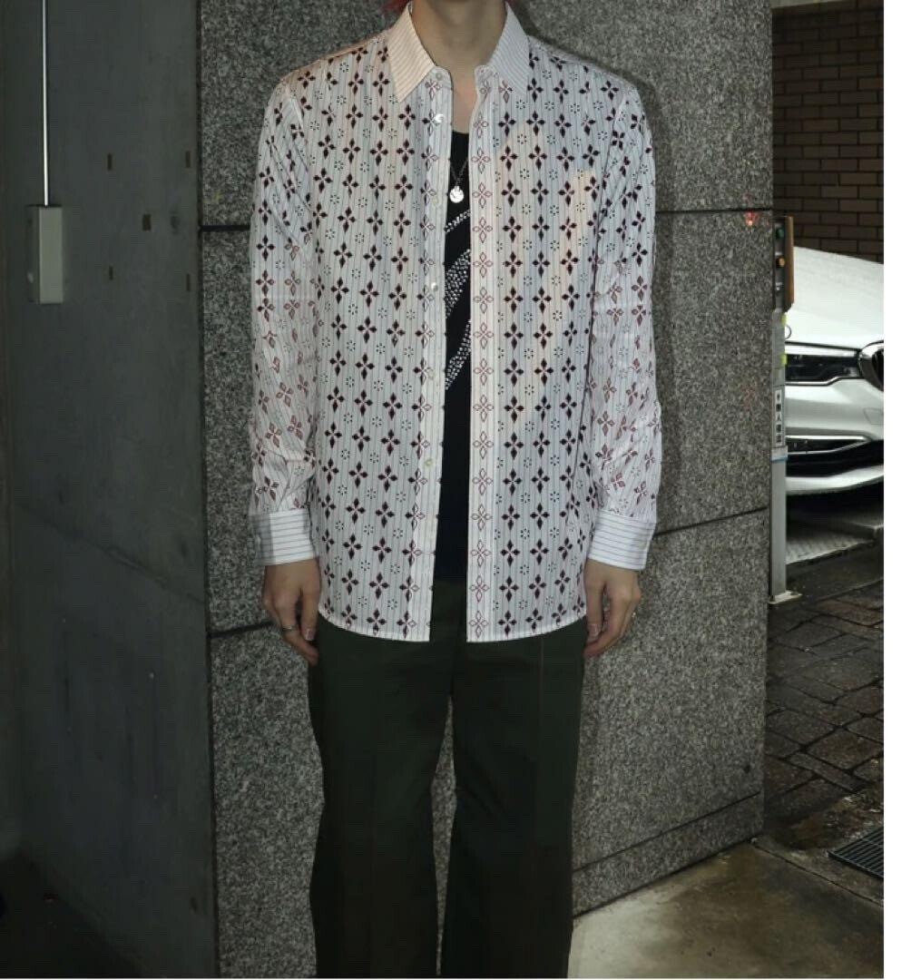MASU DIAMOND-CUT SHIRT