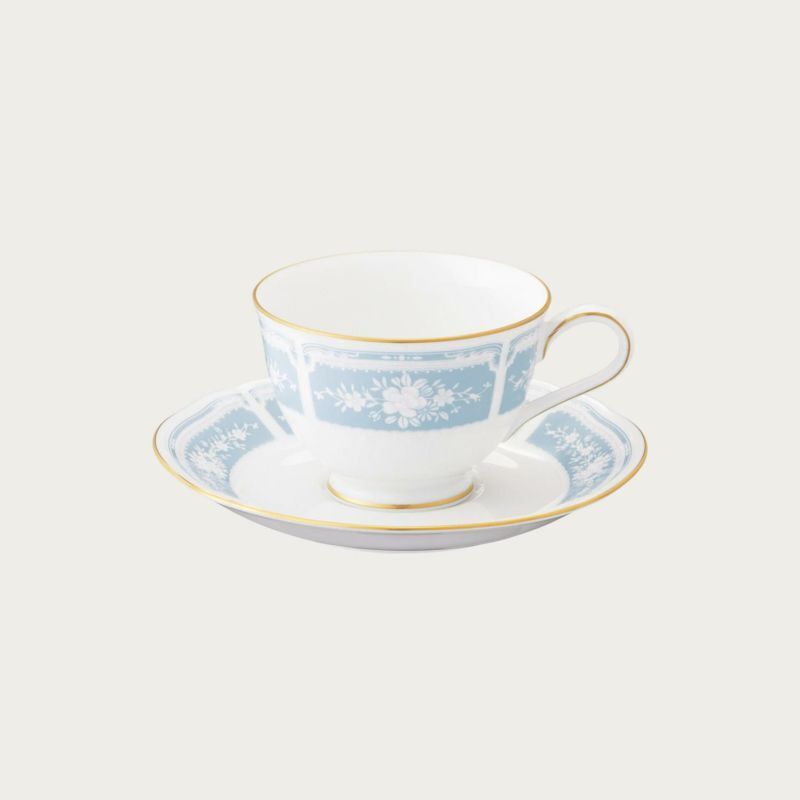 Noritake レースウッドゴールド カップ&ソーサー