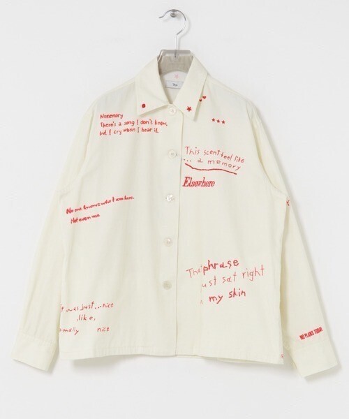 URBAN RESEARCH Teya　Whisper Shirts