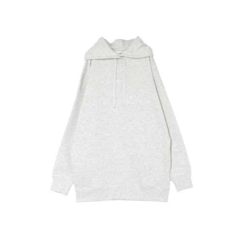 EVRIS バックロゴオーバーサイズフーディー