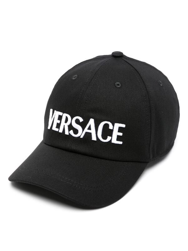 Versace ロゴキャップ