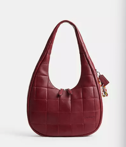COACH オルター/エゴ クレセント ショルダー バッグ・アップクラフト レザー