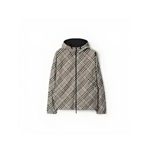BURBERRY リバーシブル チェック ジャケット