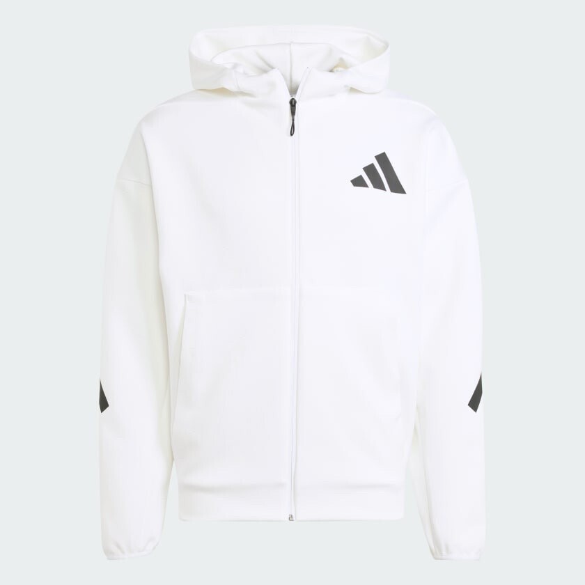 adidas Z.N.E. フルジップ フード付きトラックジャケット