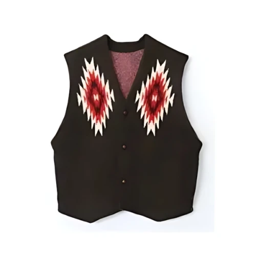 AMBERGLEAM CHIMAYO Knit Vest