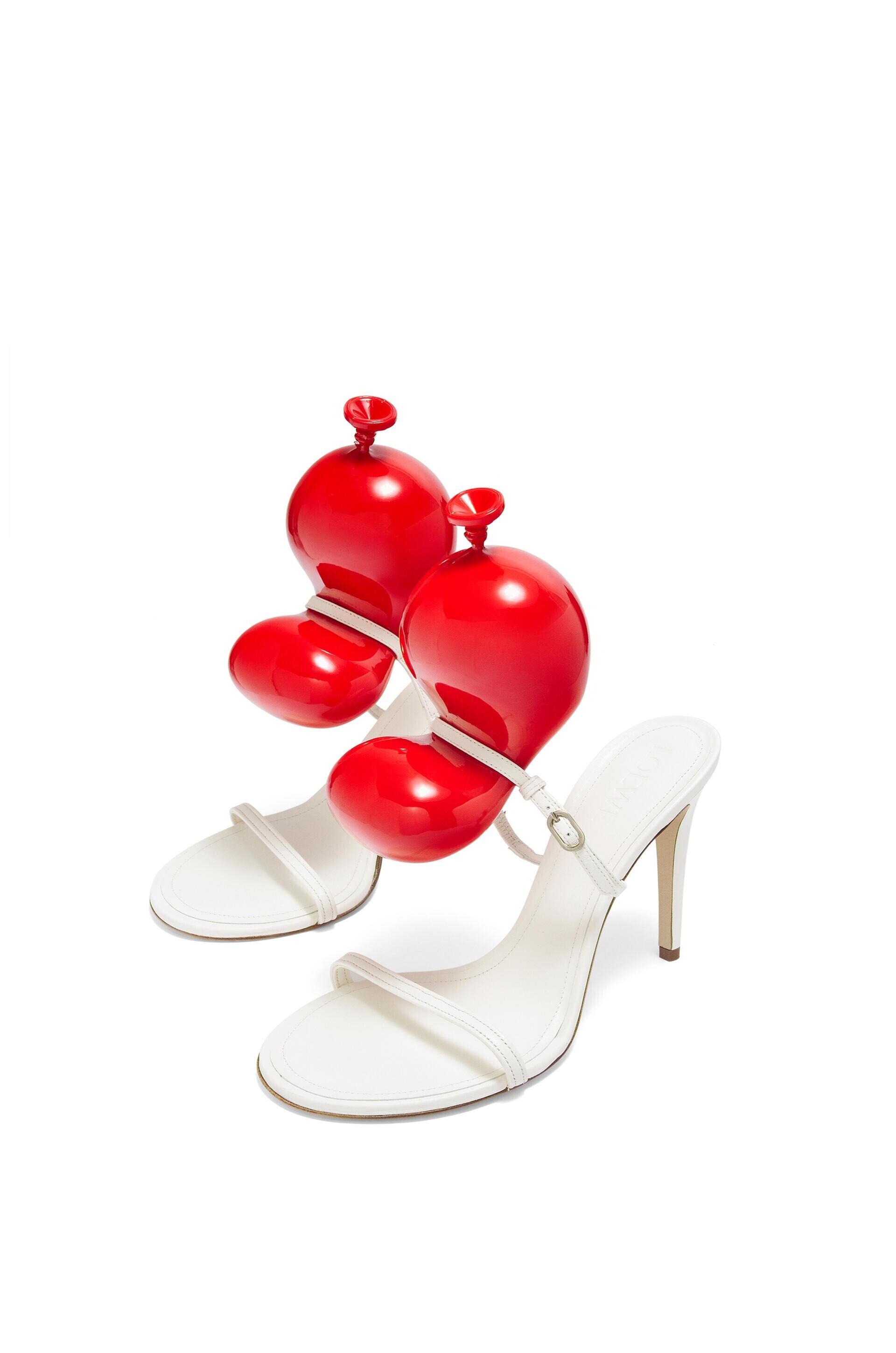 LOEWE バルーン サンダル (ラム)