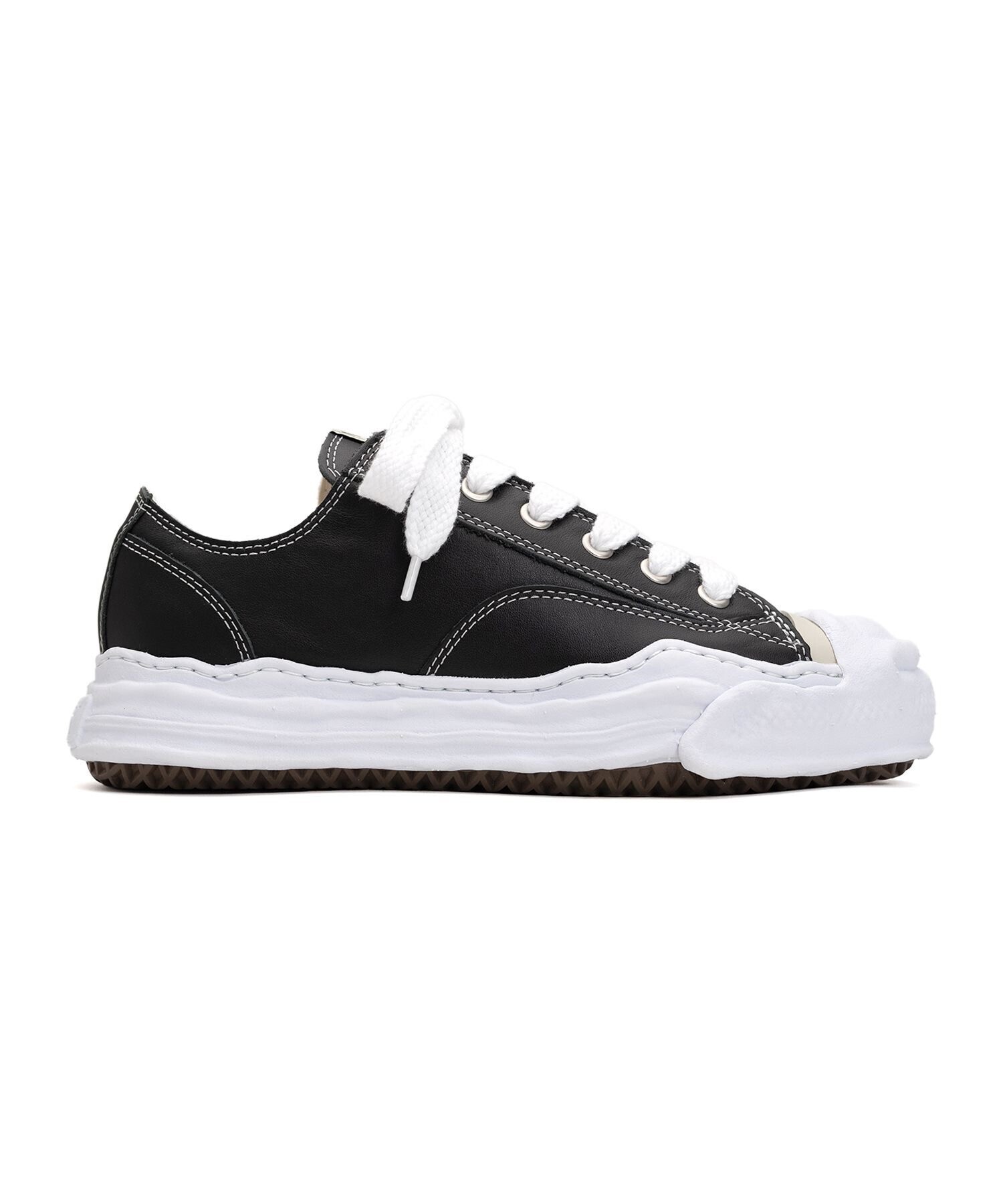 Maison MIHARA YASUHIRO "HANK" OG Sole Leather Low-top Sneaker