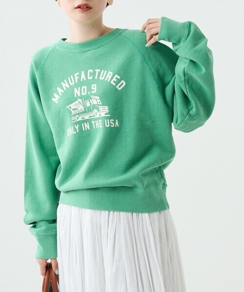 FREAK'S STORE ヴィンテージピグメントカラースウェット