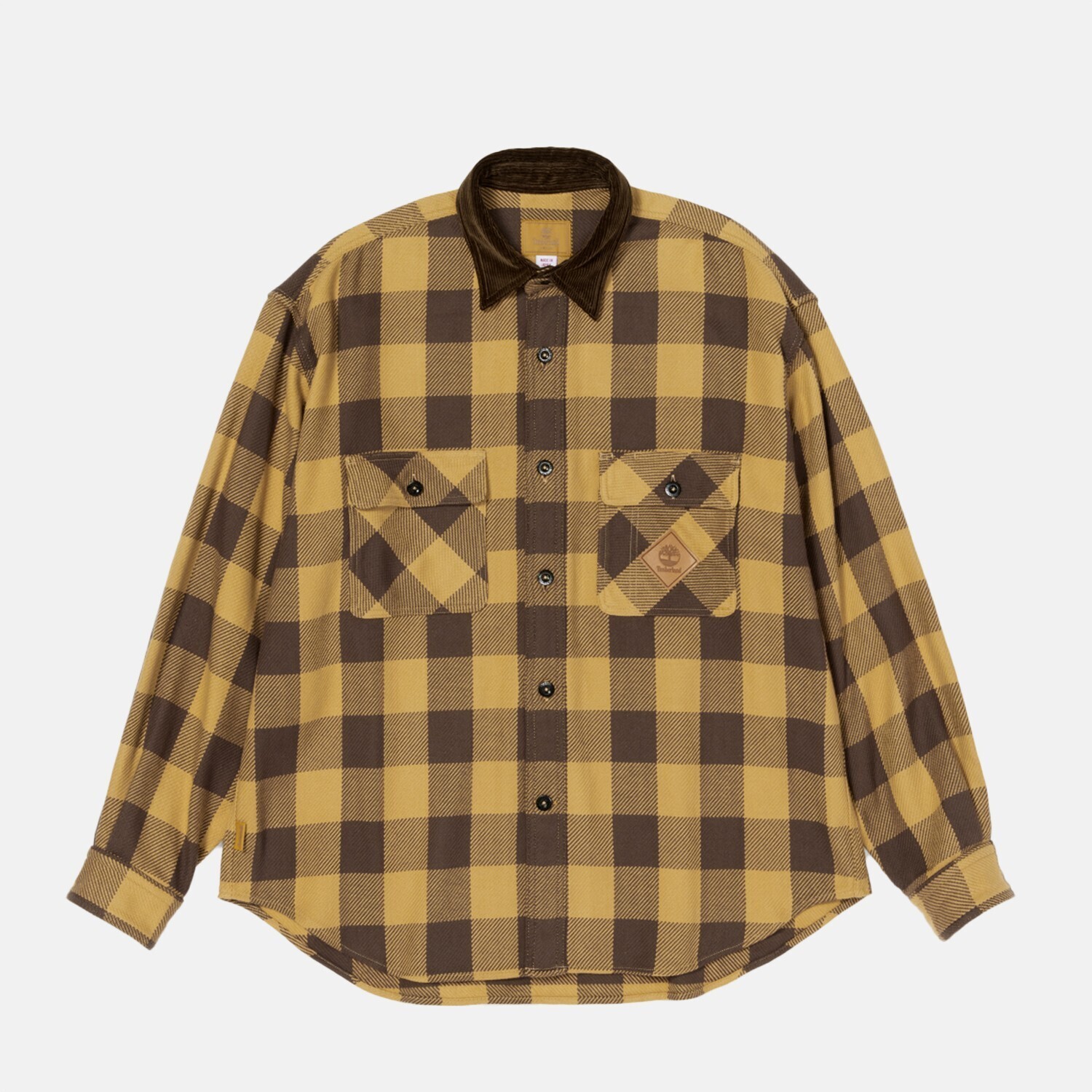 TIMBERLAND オールジェンダー ヤーンダイ シャツ