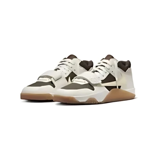 Travis Scott × NIKE Jordan Jumpman Jack TR "Sail and Dark Mocha"