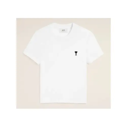 AMI Paris Ami De Coeur クロップド Tシャツ