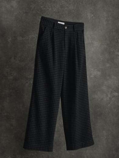 ADRER TR w cloth basic wide straight pants