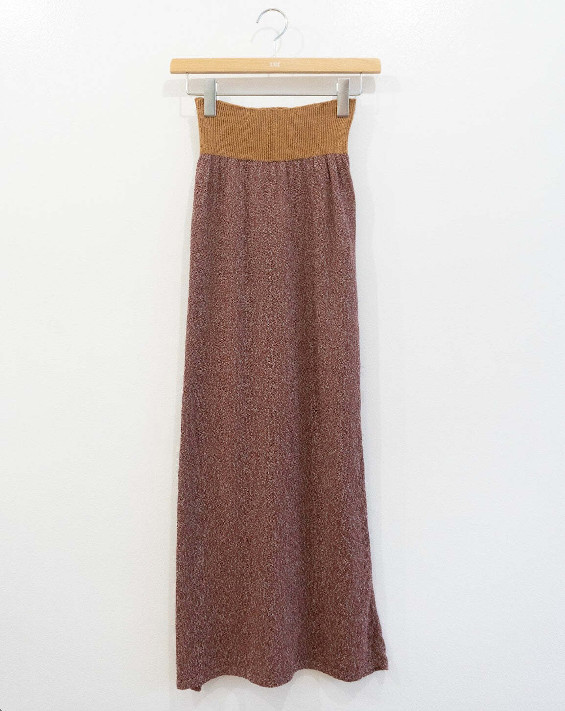 tiit tokyo long knit tight skirt