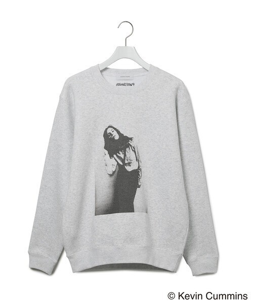 ADAM ET ROPE' Pattismith スウェット