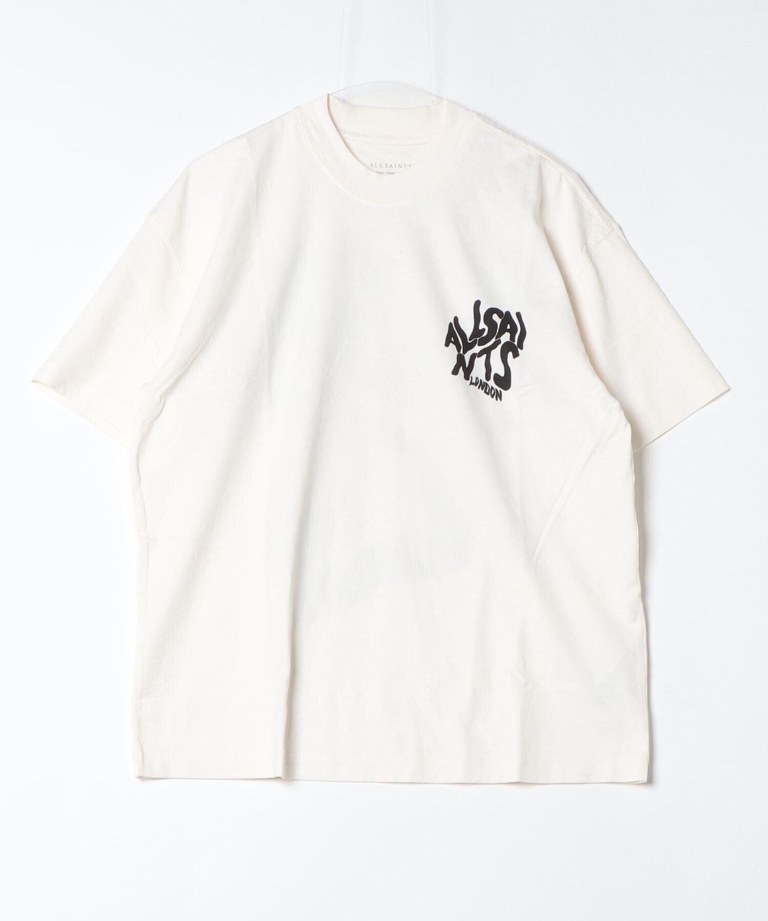 ALLSAINTS ORLANDO LOGO PRINT OVERSIZED T-SHIRT