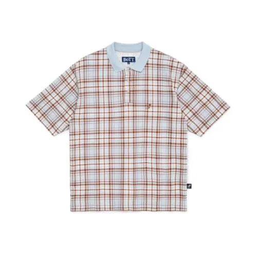 BoTT Plaid S/S ポロ Shirt