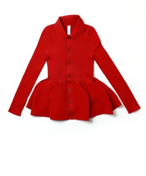 CFCL POTTERY SHIRT CARDIGAN