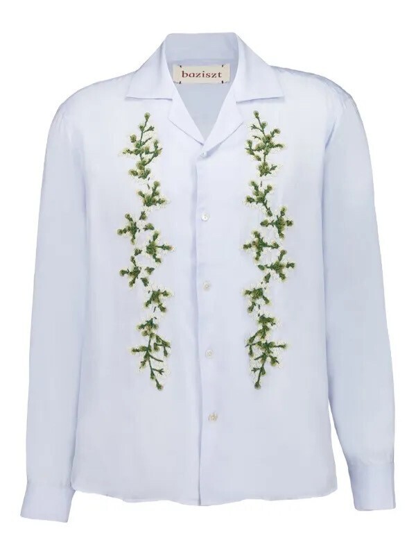 Baziszt embroidered shirt