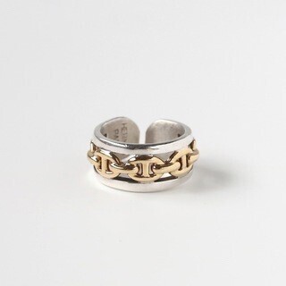 HERMES Chaine d'ancre Ring