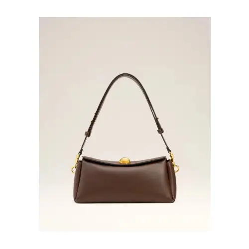 AMI Paris スムースレザー カルーセル バッグ