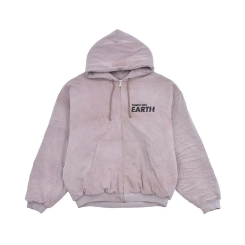 VETEMENTS MADE ON EARTH JERSEY BOMBER