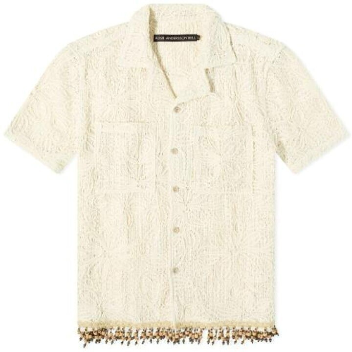 Andersson Bell Andersson Bell Flower Jacquard Shirt