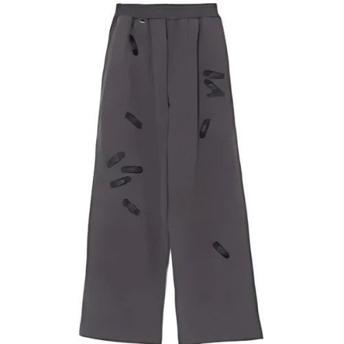 Doublet BANDAGE EMBROIDERY SWEAT PANTS