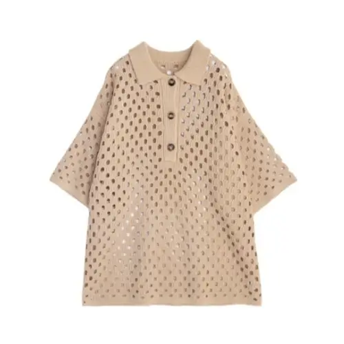 AMAIL Hole hole knit