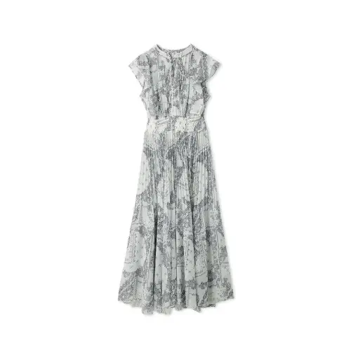 CELFORD バンダナシフォンワンピース