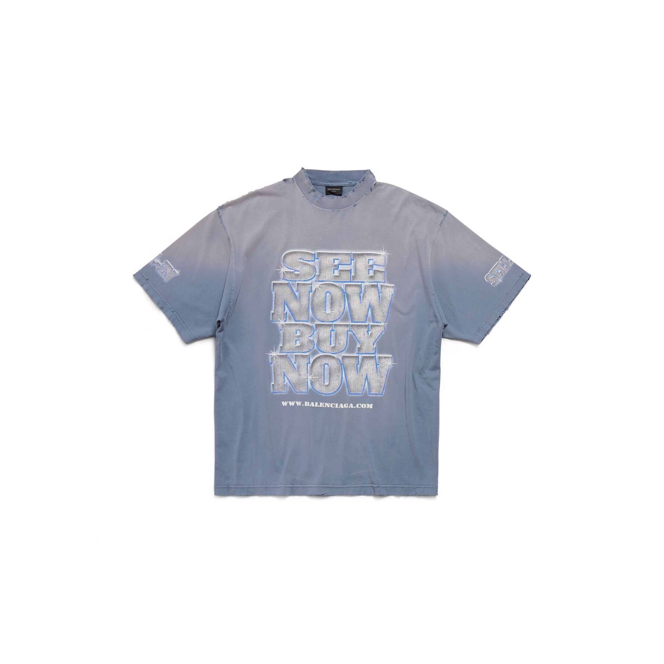 Balenciaga SNBN Tシャツ ラージフィット