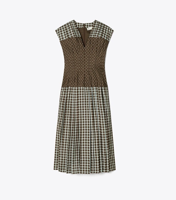 TORYBURCH シルク クレア マッカーデル ドレス