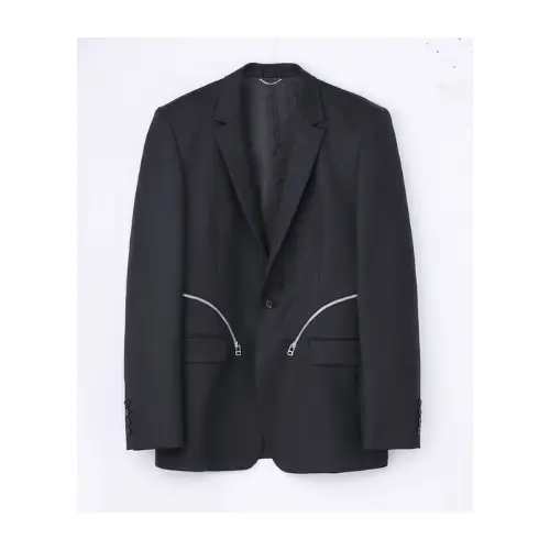JOHN LAWRENCE SULLIVAN WOOL SINGLE ZIP JACKET