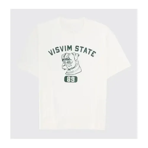 Visvim コットンクルーネックTシャツ