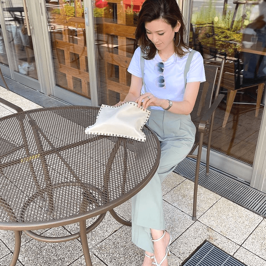 maison de Dolce. 2wayストレートサロペット　S