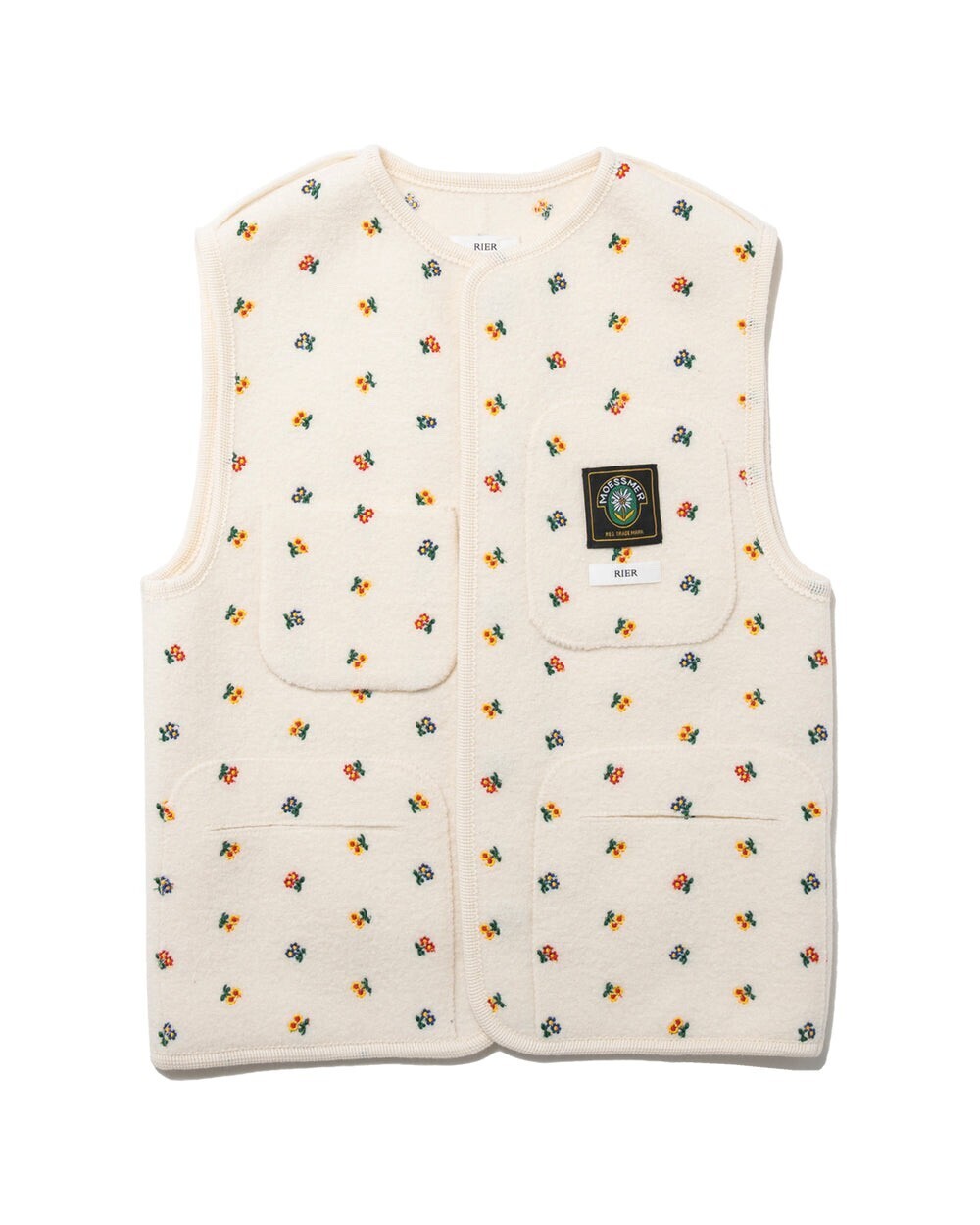 RIER WALKER GILET UTILITY (WHT)