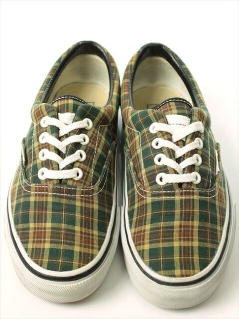 VANS VANS ERA　チェック柄キャンバススニーカー