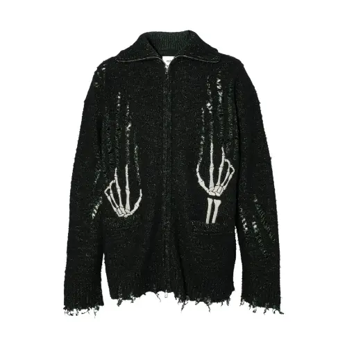 Doublet SKELTON SCRATCH DRIVERS KNIT