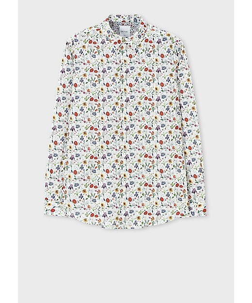 Paul Smith リバティ フローラルプリント シャツ