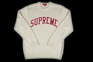 Supreme TACKLE TWILLSWEATER