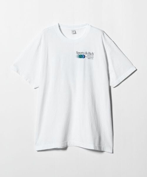 Sporty&Rich INVITATIONAL T―SHIRT/Tシャツ